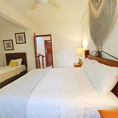 Appartamento Casa Quintal - Cerca del mar Cancún Esterno foto