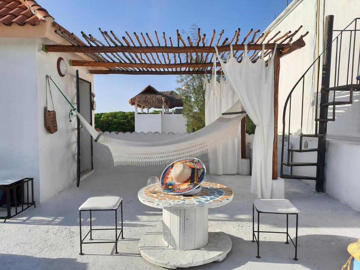 Appartamento Casa Quintal - Cerca del mar Cancún Esterno foto