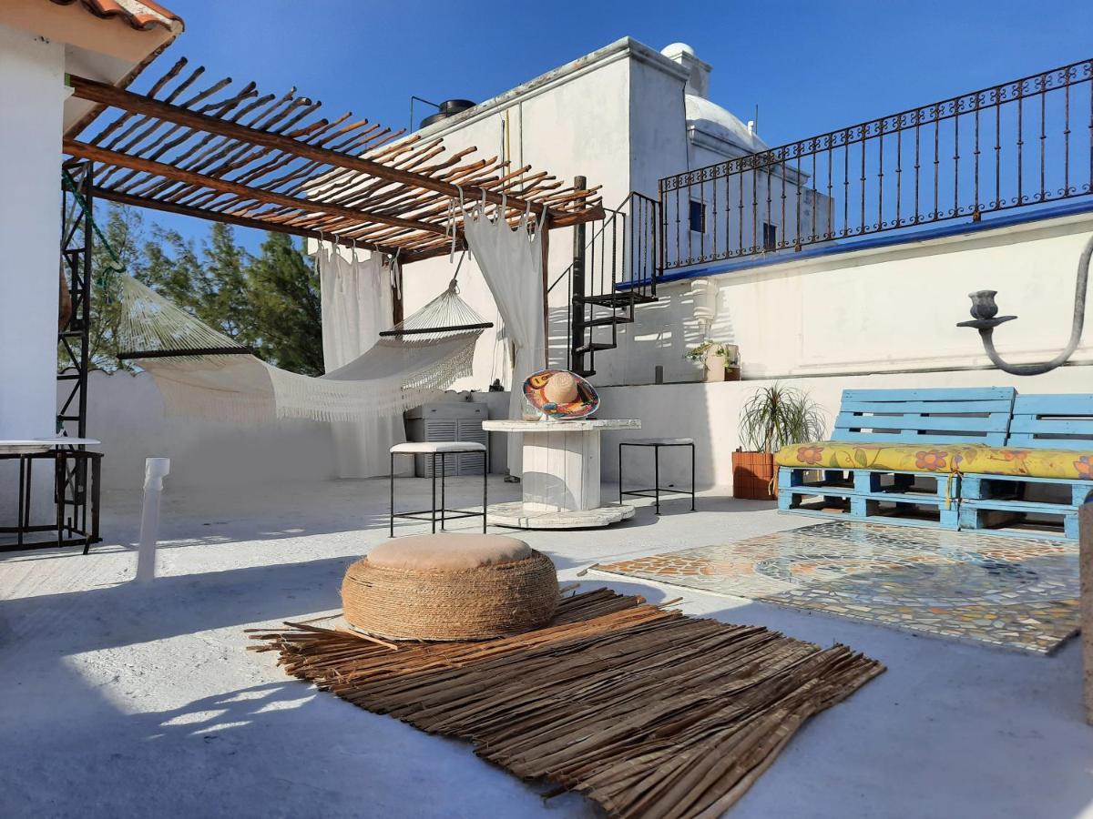 Appartamento Casa Quintal - Cerca del mar Cancún Esterno foto