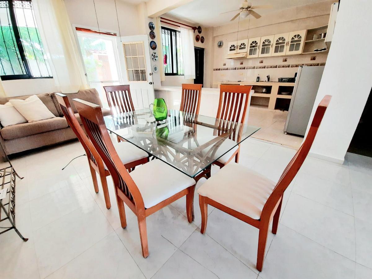 Appartamento Casa Quintal - Cerca del mar Cancún Esterno foto
