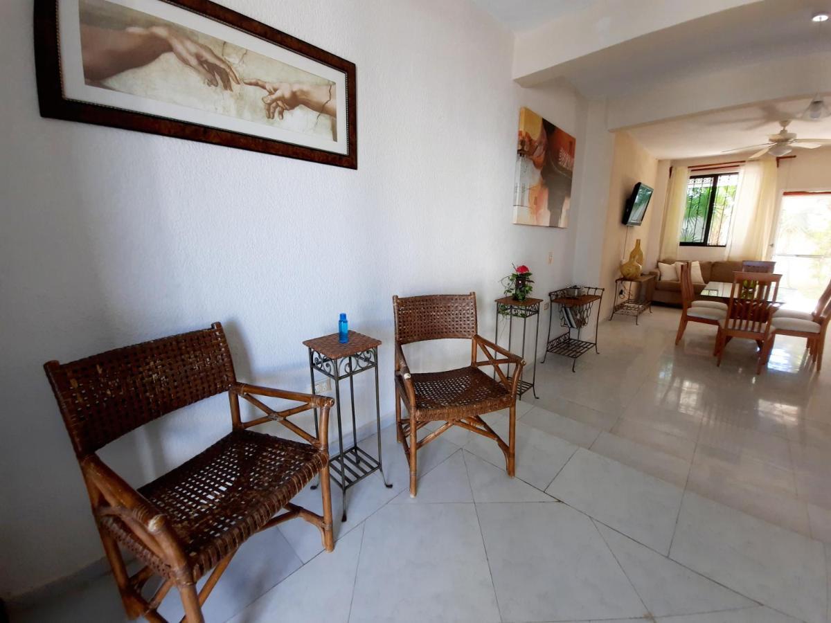 Appartamento Casa Quintal - Cerca del mar Cancún Esterno foto
