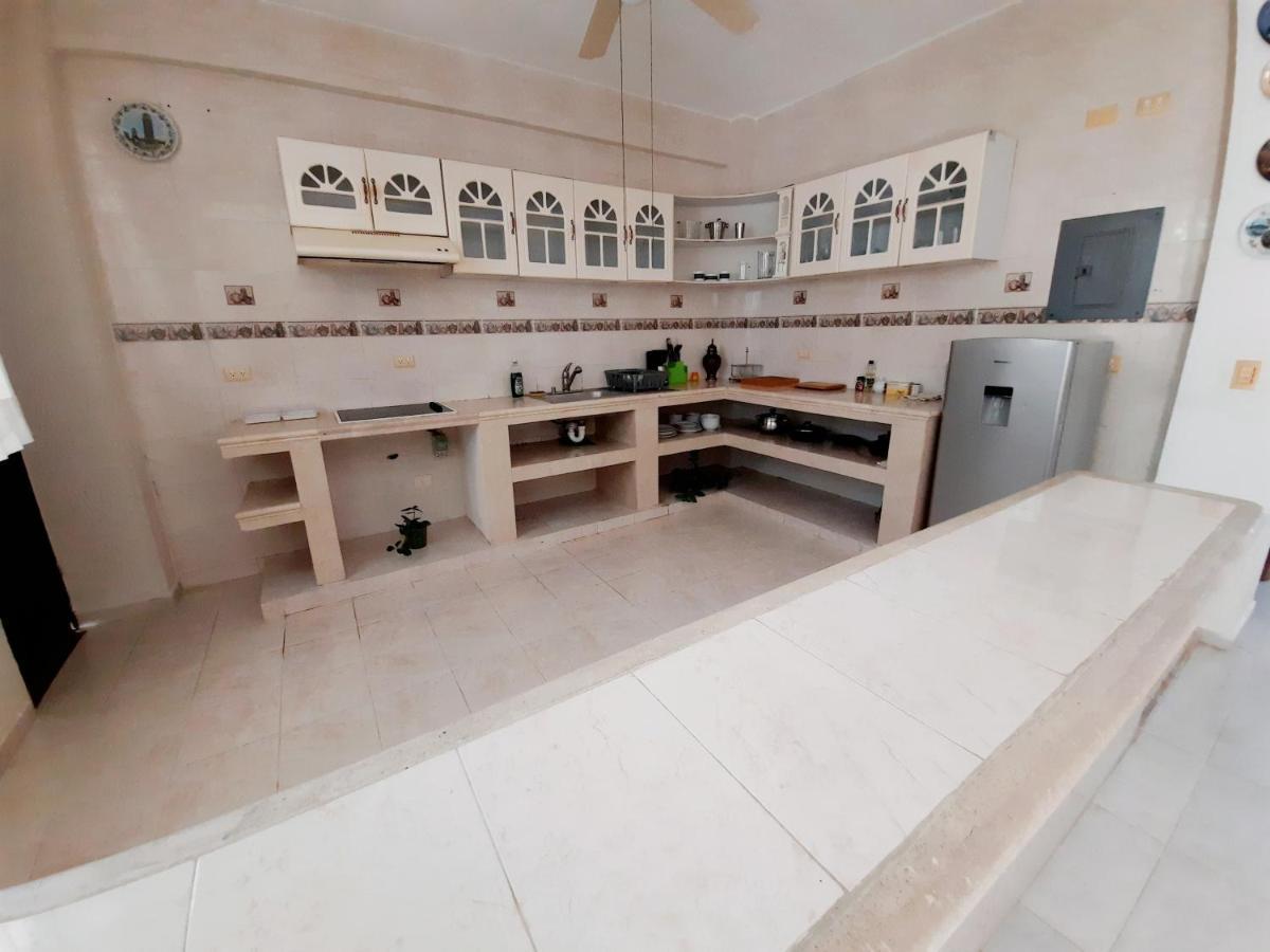 Appartamento Casa Quintal - Cerca del mar Cancún Esterno foto