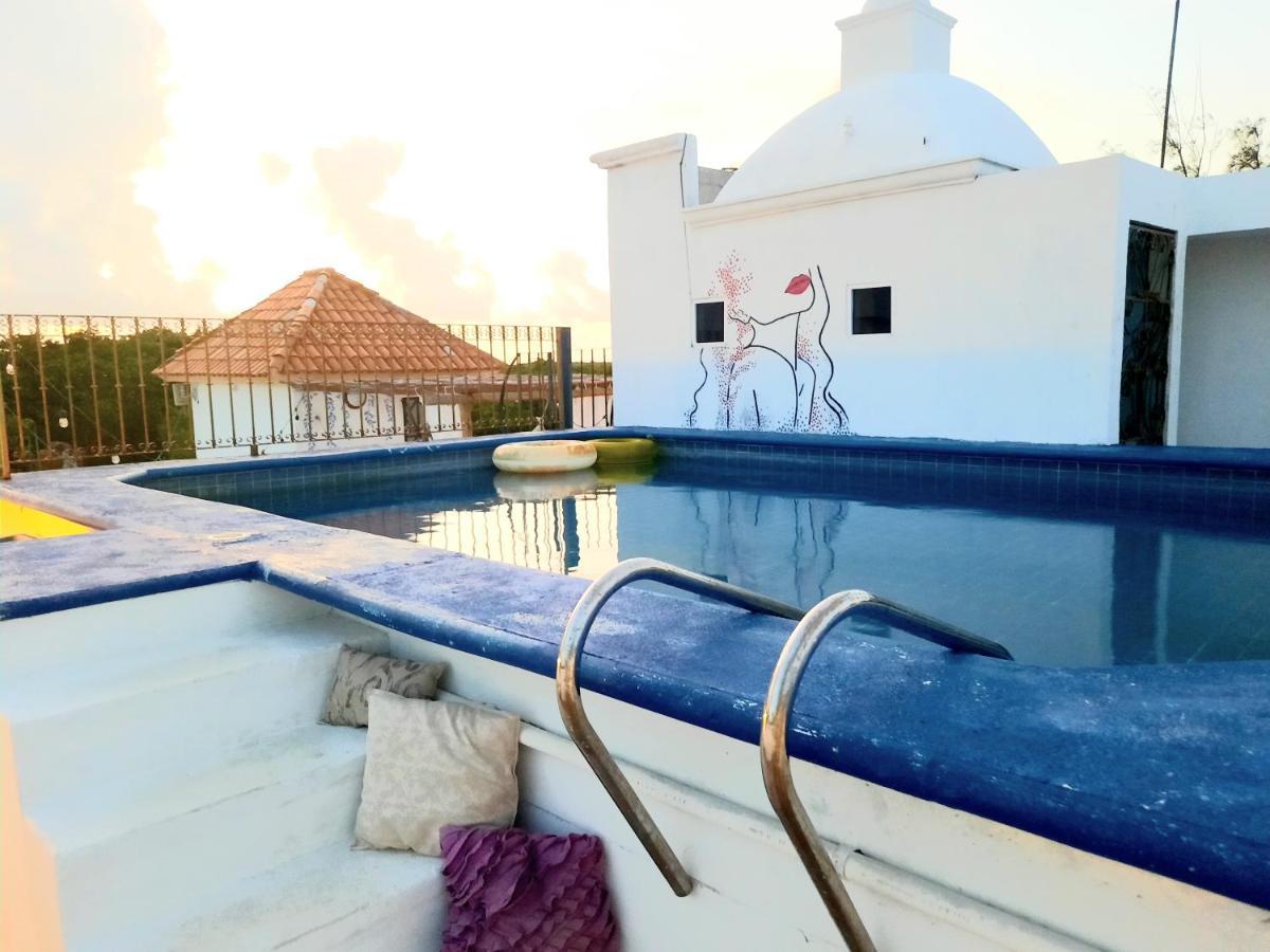 Appartamento Casa Quintal - Cerca del mar Cancún Esterno foto