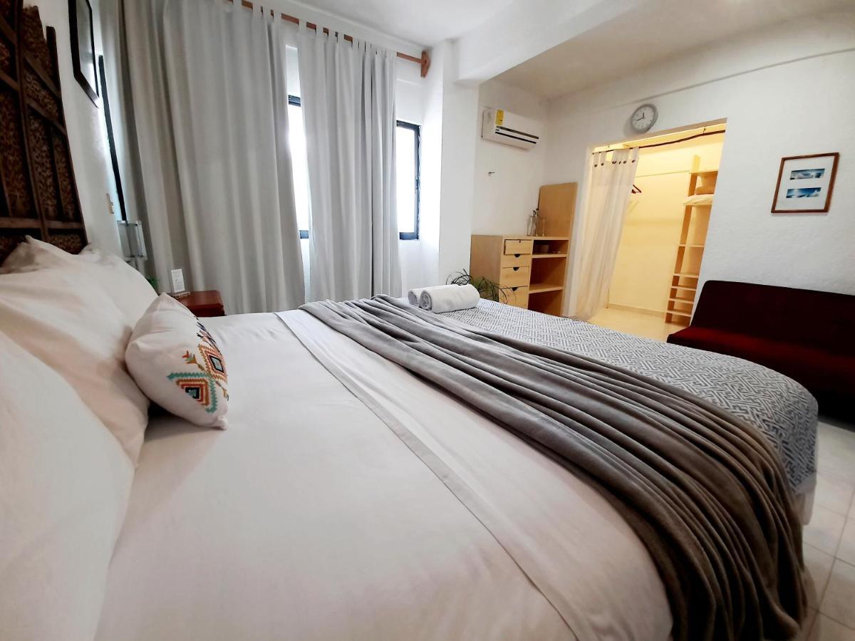 Appartamento Casa Quintal - Cerca del mar Cancún Esterno foto