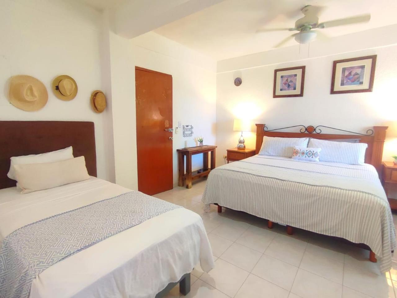 Appartamento Casa Quintal - Cerca del mar Cancún Esterno foto