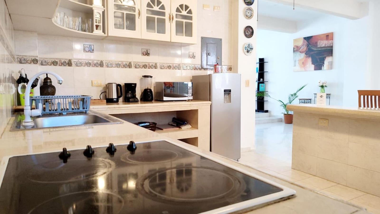 Appartamento Casa Quintal - Cerca del mar Cancún Esterno foto