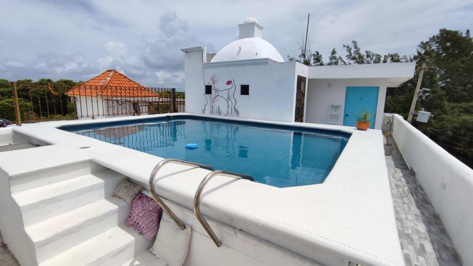 Appartamento Casa Quintal - Cerca del mar Cancún Esterno foto