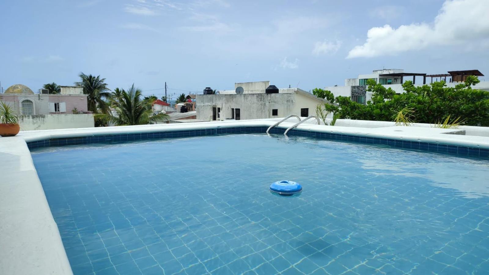 Appartamento Casa Quintal - Cerca del mar Cancún Esterno foto