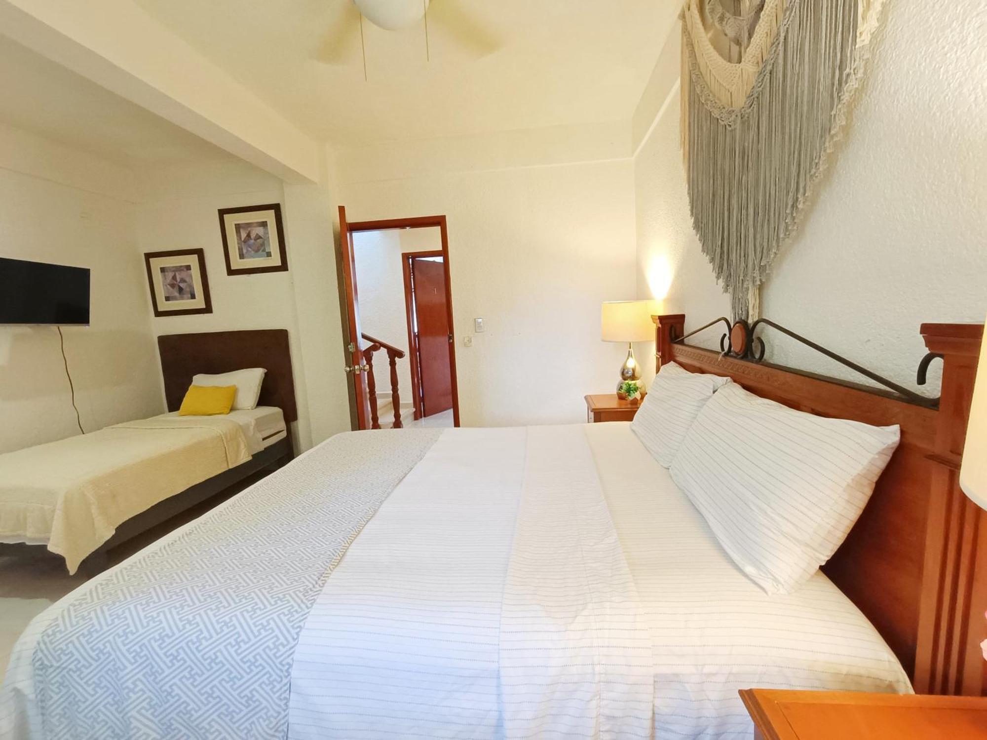 Appartamento Casa Quintal - Cerca del mar Cancún Esterno foto