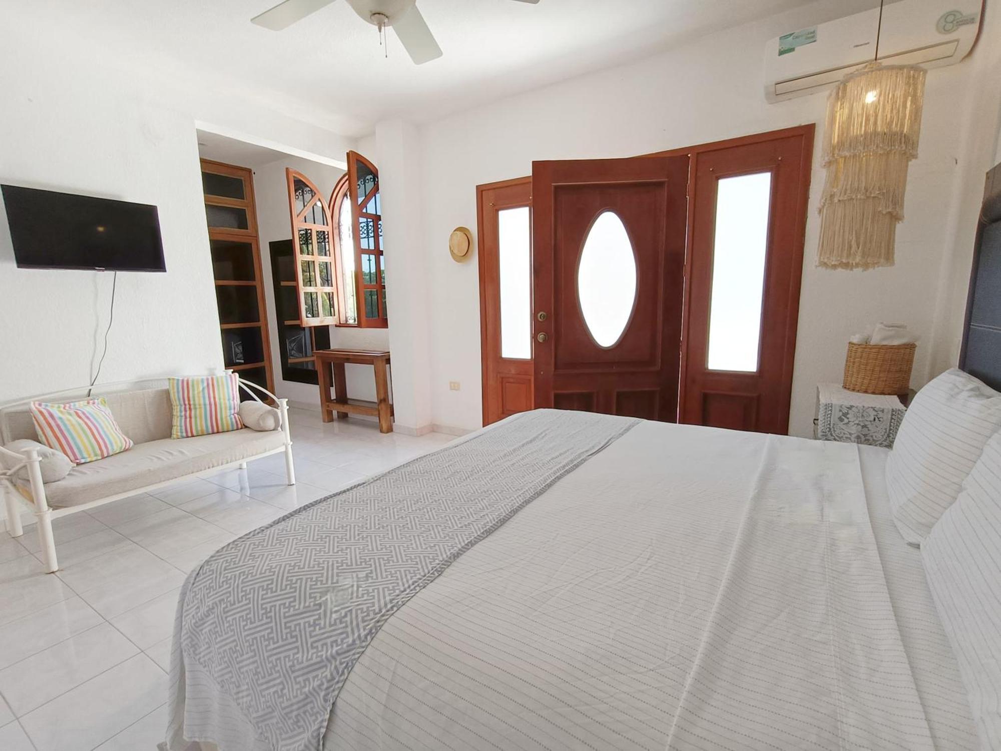 Appartamento Casa Quintal - Cerca del mar Cancún Esterno foto
