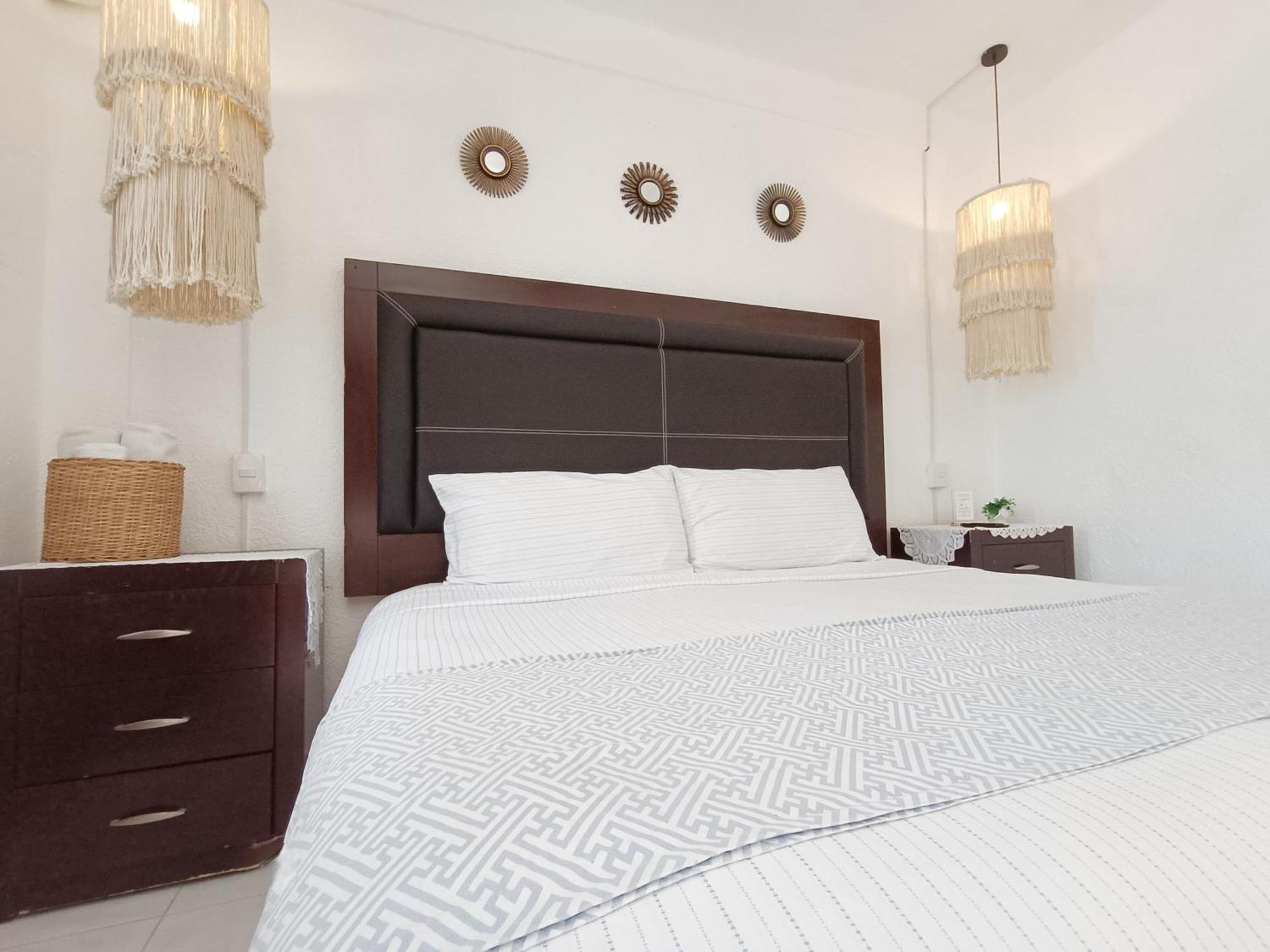 Appartamento Casa Quintal - Cerca del mar Cancún Esterno foto