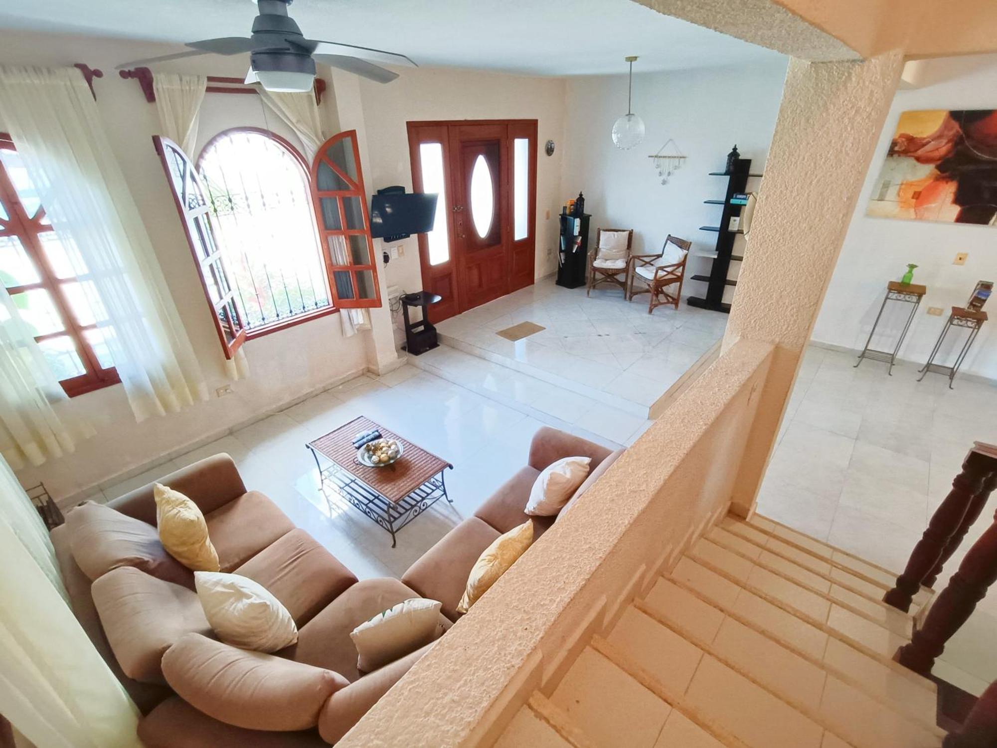 Appartamento Casa Quintal - Cerca del mar Cancún Esterno foto
